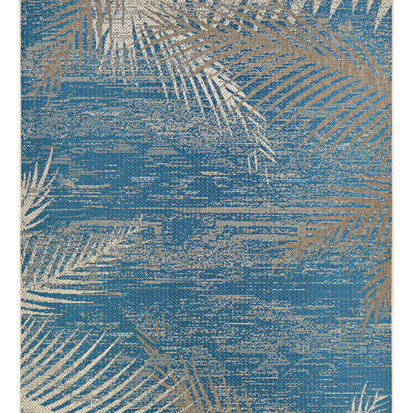 Monaco Tropical Palms-Ocean by Couristan