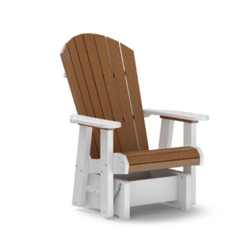 Fanback Chair Glider by Artifex