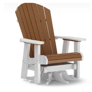 Fanback Swivel Glider by Artifex