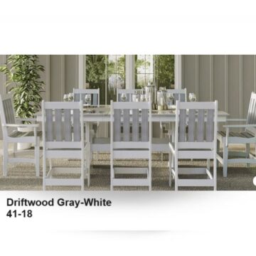 Leesport 9 PC Dining Set by Artifex
