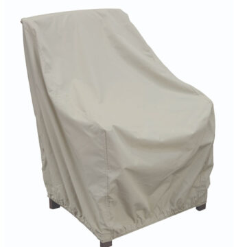 Dining Chair Cover by Treasure Garden