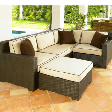 Malibu 5PC Sectional by North Cape International