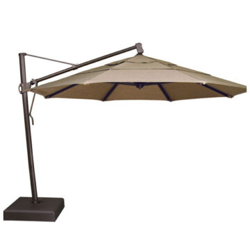 13' AKZ PLUS Cantilever Octagon by Treasure Garden