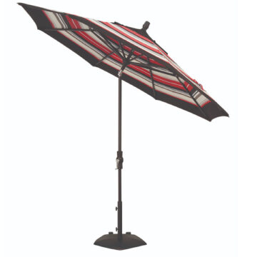 9' Collar Tilt Market Umbrella Grade A by Treasure Garden