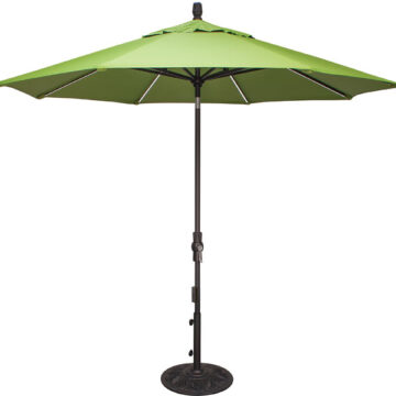 9' Starlux Coller Tilt Octagon Umbrella Gade C by Treasure Garden