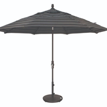 11' Collar Tilt Market Umbrella by Treasure Garden