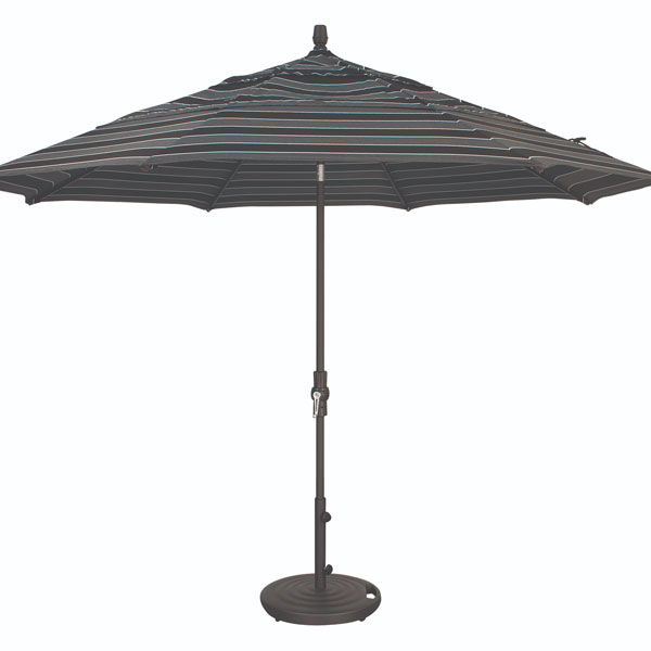11' Collar Tilt Market Umbrella Grade C by Treasure Garden -
