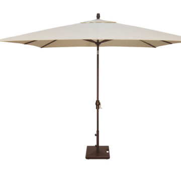 8 x 10 Auto Tilt Market Umbrella by Treasure Garden