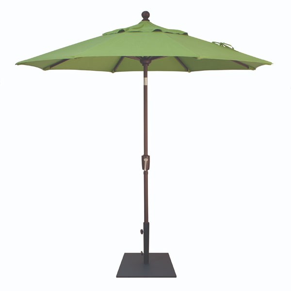 7.5 Push Button Tilt Market Umbrella Grade C by Treasure Garden