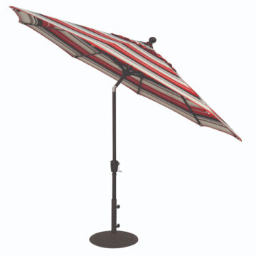 9' Push ButtonTilt Market Umbrella Grade A by Treasure Garden