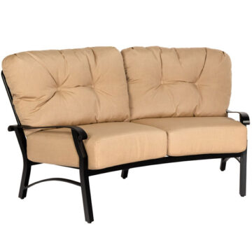 Cortland Cresent Loveseat by Woodard