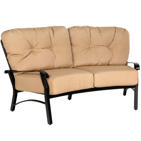 Cortland Cresent Loveseat by Woodard