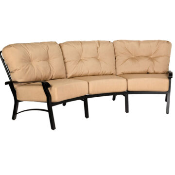 Cortland Cresent Sofa by Woodard
