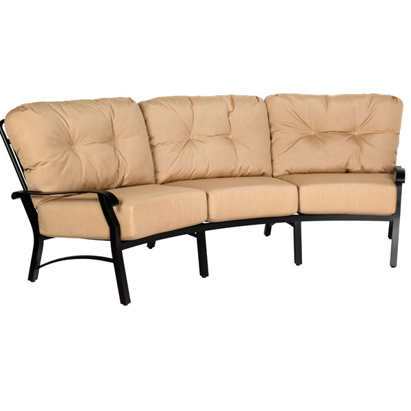 Cortland Cresent Sofa by Woodard