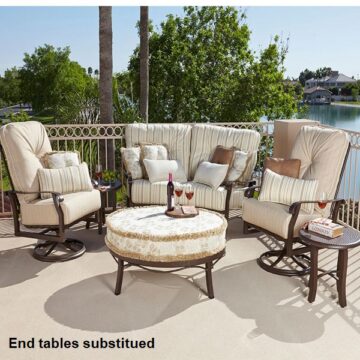 Cortland 6PC Seating Group By Woodard