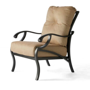 Volare Cushion Lounge Chair by Mallin