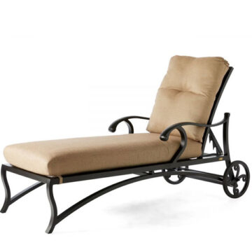 Volare Cushion Chaise by Mallin