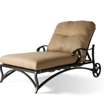 Volare Cushion Chaise and a Half by Mallin