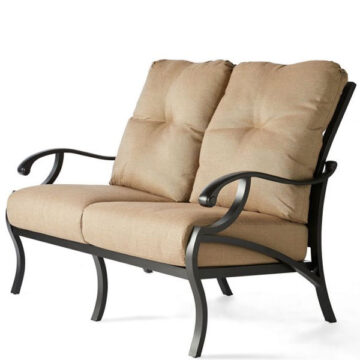 Volare Cushion Loveseat by Mallin