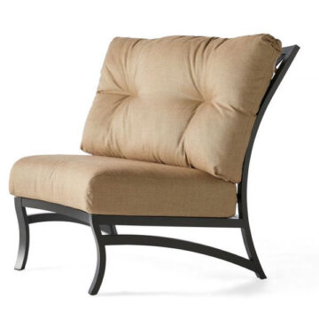 Volare Cushion Armless Chair by Mallin