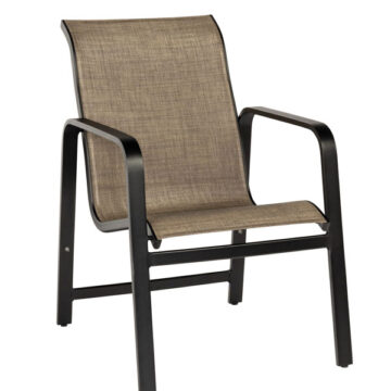 Landings Landings Sling Aluminum Dining Chair by Woodard