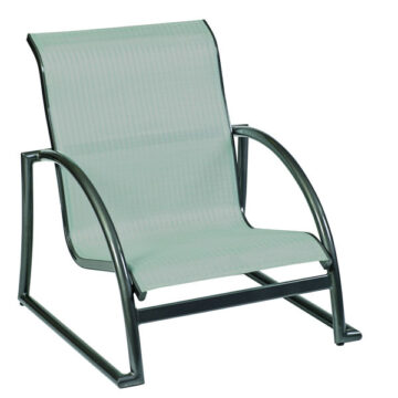 Tribeca Sling Aluminum Sand Chair by Woodard