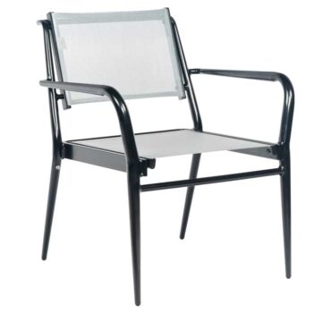 Daytona Sling Aluminum Chair by Woodard