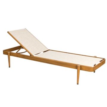 Daytona Sling Aluminum Chaise by Woodard