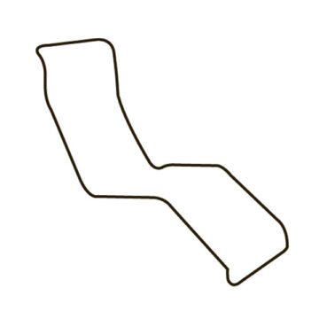 73310S Spring Base Chaise Replacement sling -Homecrest
