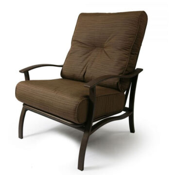 Albany Cushion Lounge Chair by Mallin