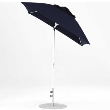 6' Square Monterey Fiberglass Market Umbrella by Frankford
