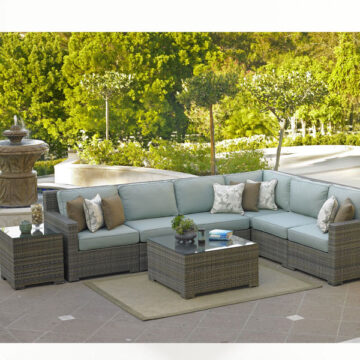 Malibu 8PC Sectional by North Cape International