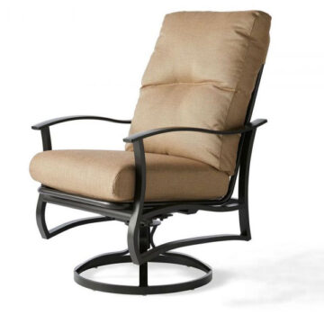 Albany Swivel Rocking Dining Chair by Mallin