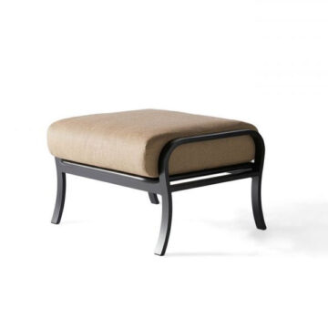 Albany Cushioned Ottoman by Mallin