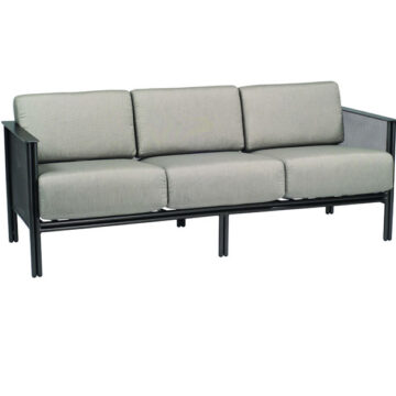 Jax Wrought Iron Sofa by Woodard