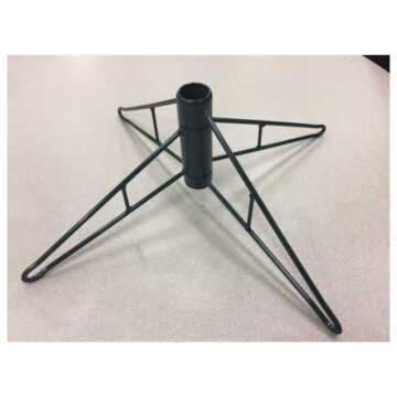 Green Metal Christmas Tree stand for 7.5'-9' Trees