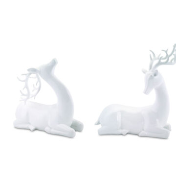 MODERN DEER (SET OF 2)