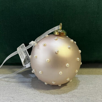 4" Pink Pearl Ball