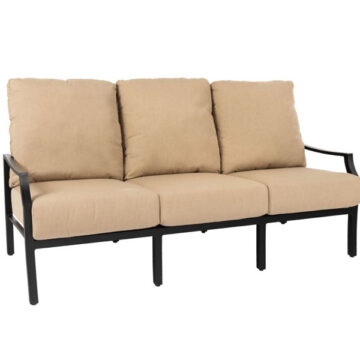 Nico Cushion Sofa by Woodard