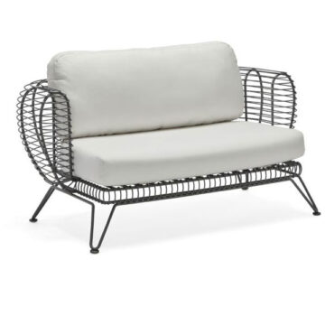 Latitude Iron Loveseat by Woodard