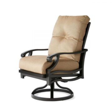 Anthem Swivel Rocking Dining Chair by Mallin