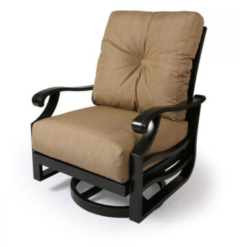 Anthem Spring Swivel Lounge Chair by Mallin