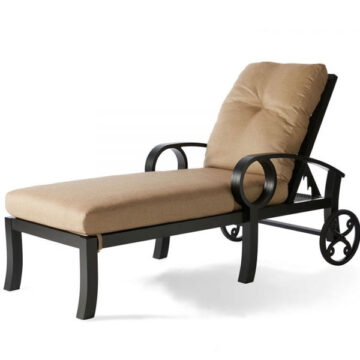Eclipse Cushion Chaise by Mallin