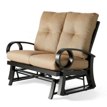 Eclipse Cushion Loveseat Glider by Mallin