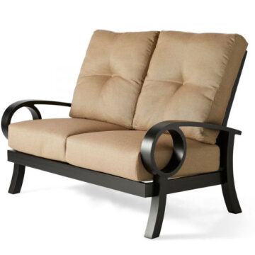 Eclipse Cushion Loveseat by Mallin