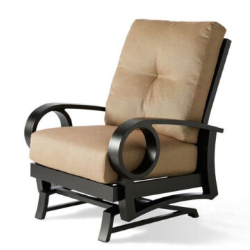 Eclipse Cushion Spring Lounge Chair by Mallin