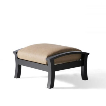 Eclipse Cushion Ottoman by Mallin
