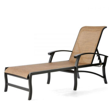 Georgetown Sling Chaise Lounge by Mallin