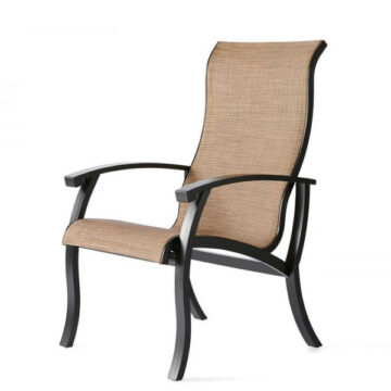 Georgetown Sling Dining Chair by Mallin