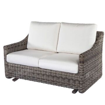 Avallon Loveseat Glider by Ebel